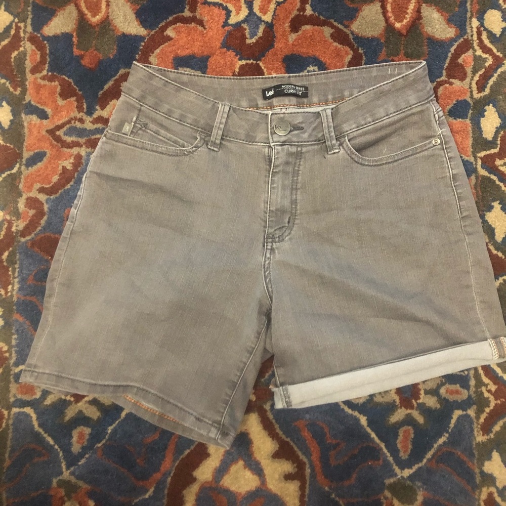 Lee jean shorts